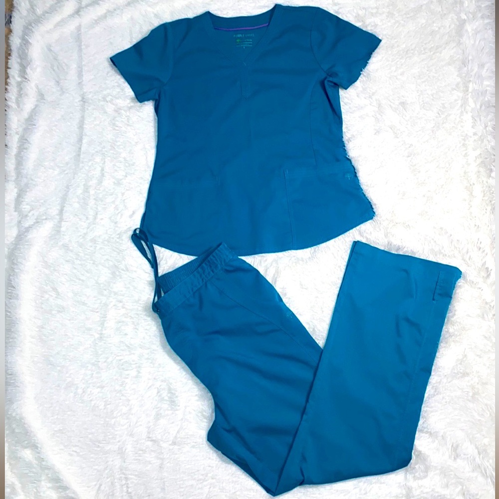 Purple Label scrubs set